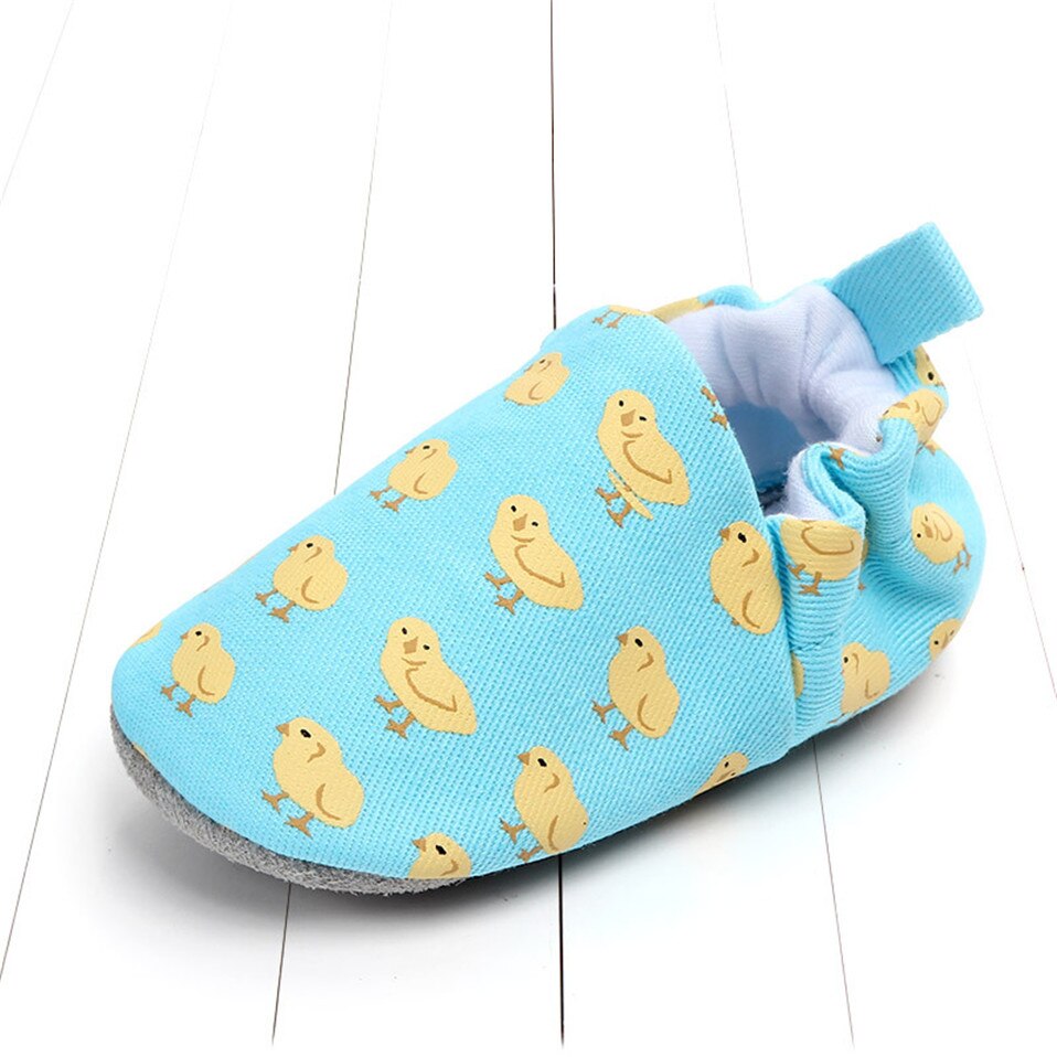 Baby First Walking Shoes Soft Footwear